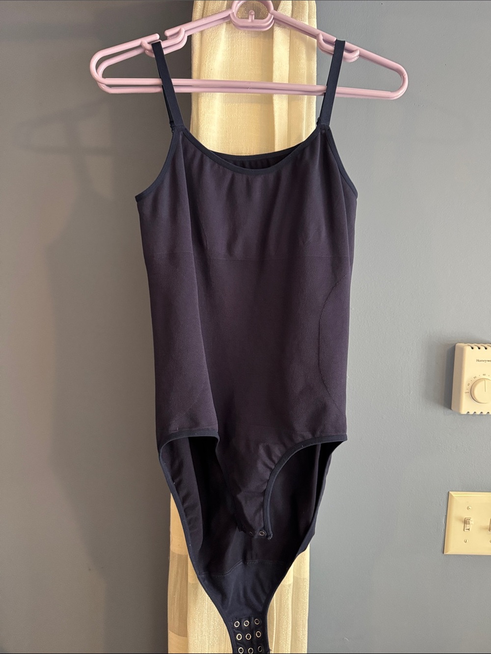 Black One-Piece Bodysuit Romper